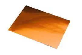 Cartulina Metalizada 50X65 Cobre