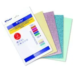 Cartulina Purpurina A4 Colores Pastel 5H