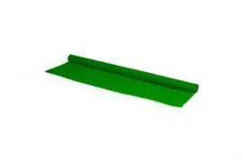 Papel Crepe Fabriano Rollo Verde Medio