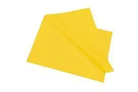 Papel Seda Resma 520H 50X75 18G Amarillo