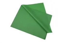 Papel Seda Resma 520H 50X75 18G Verde Fuerte