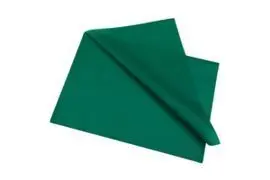 Papel Seda Resma 520H 50X75 18G Verde Oscuro
