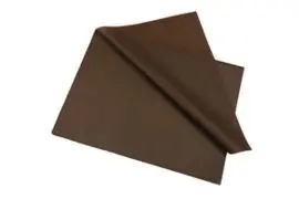 Papel Seda Resma 520H 50X75 18G Marron Oscuro
