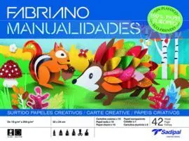 Bloc Manualidades Multiple Papeles Creativos 42H