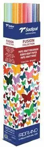 Expositor 30 Rollos Papel Kraft 1X3M Fusion