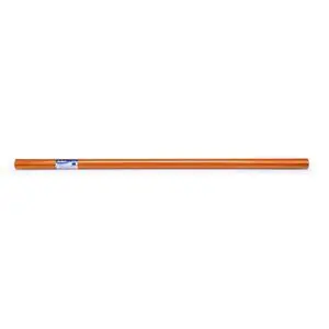 Papel Kraft Verjurado 65G 1X3M Naranja Fuerte