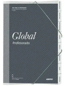 Cuaderno Escolar Global Profesorado