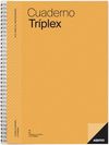 CUADERNO TRIPLEX PROFESOR ADITIO COLORES SURTIDOS