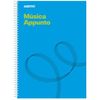 LIBRETA MUSICA APPUNTO ADDITIO
