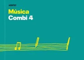 Cuaderno Musica Combi 4