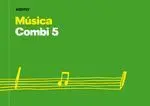 Cuaderno Musica Combi 5