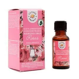 Aceite Esencial Hidrosoluble Rosa 18Ml