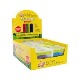 Expositor 42U Pulsera Citronela Coletero Colores S