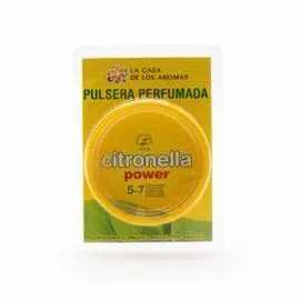 Expositor 26 Pulsera Perfumada Citronela