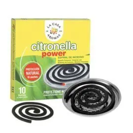 Espirales de Citronela 10U