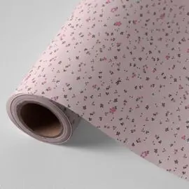 Papel Regalo Bobina 62Cm 4K Florecillas