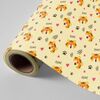 PAPEL REGALO BOBINA 62CM 4K INFANTIL TIGRES