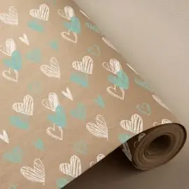 Papel Regalo Bobina 31Cm 2K 100 Kraft Reciclado C