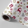 PAPEL REGALO BOBINA 62CM NAVIDAD CIERVOS 3150242