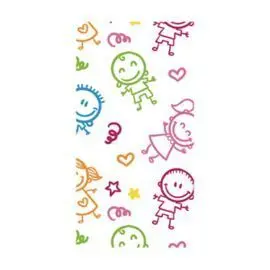 Papel Regalo Bobina 62Cm 4Kg Infantil