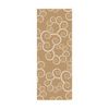 PAPEL REGALO BOBINA 31CM 2KG 100  KRAFT RECICLADO