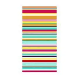 Papel Regalo Bobina 62Cm 4Kg Todo Año Rayas Multic