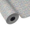PAPEL REGALO BOBINA 31CM 2K TODO AÑO PUNTOS AZULES