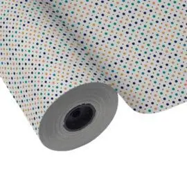 Papel Regalo Bobina 31Cm 2K Todo Año Puntos Azules