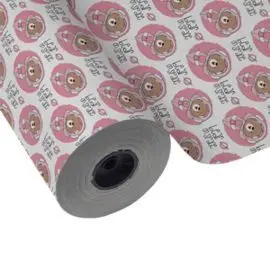 Papel Regalo Bobina 31Cm 2K Infantil Oso Astronaut
