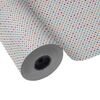 PAPEL REGALO BOBINA 62CM 4K TODO AÑO PUNTOS ROJOS