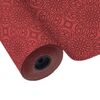 PAPEL REGALO BOBINA 62CM 4K TODO AÑO MANDALA ROJO