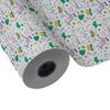 PAPEL REGALO BOBINA 62CM 4K INFANTIL DINOSARIOS Y