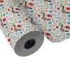 PAPEL REGALO BOBINA 62CM 4K NAVIDAD RUDOLF