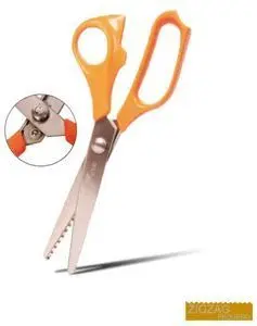 Tijera Pryse 215Mm Corte Zig-Zag