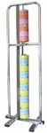 PORTABOBINAS CROMADO 2 CUERPOS VERTICAL 35/70CM 31