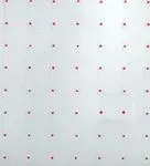 Bobina Pp Transparente 0. 8X50M Topos Rojos 3158021