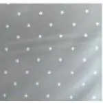 Bobina Papel Celofan 50M Topos Blancos