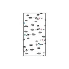 Papel Regalo Bobina 0,8X50M Cigueña 35 Micras Pp