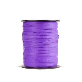 Rollo Rafia Papel 3. 5Cms 100M Lila Claro