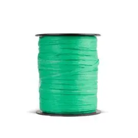 Rollo Rafia Papel 3. 5Cms 100M Verde