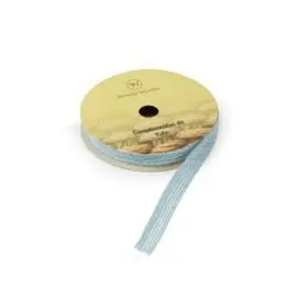 Cinta de Yute 10Mm 3Metros Azul