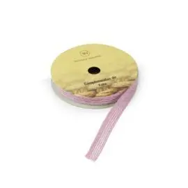 Cinta de Yute 10Mm 3Metros Rosa