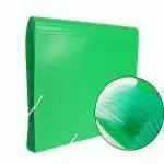 Carpeta Clasificadora Plastic Verd