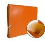 Carpeta Clasificadora Naranja