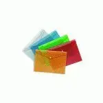 Sobre Velcro A7 Pp Portadocumentos Transparente