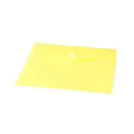 Sobre Portadocumentos Pp A5 con Broche Amarillo Pa