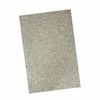 LAMINA GOMA EVA PURPURINA 40X60CM PLATA PACK 10 UD