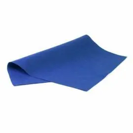 Fieltro Lamina 40X60 cm Azul Oscuro 10 uds