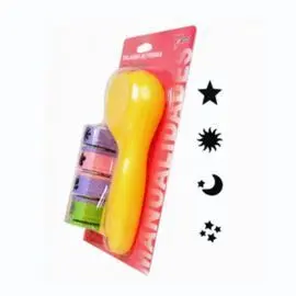Taladro Manualidades 1,91Cm 4 Formas Surtidas 5099