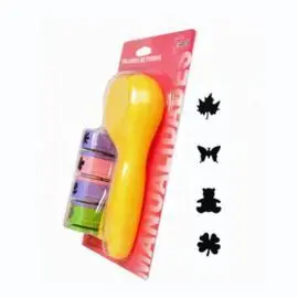 Taladro Manualidades 1,91Cm 4 Formas Surtidas 5099